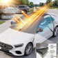 Autofurnish Aero Car Windshield Cover Frost Dust Shield Car Window Protector Waterproof Heat Resistant Universal Size