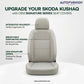 Autofurnish Signature Series Car Seat Cover for Skoda Kushaq 2021 (With Back Seat Armrest)