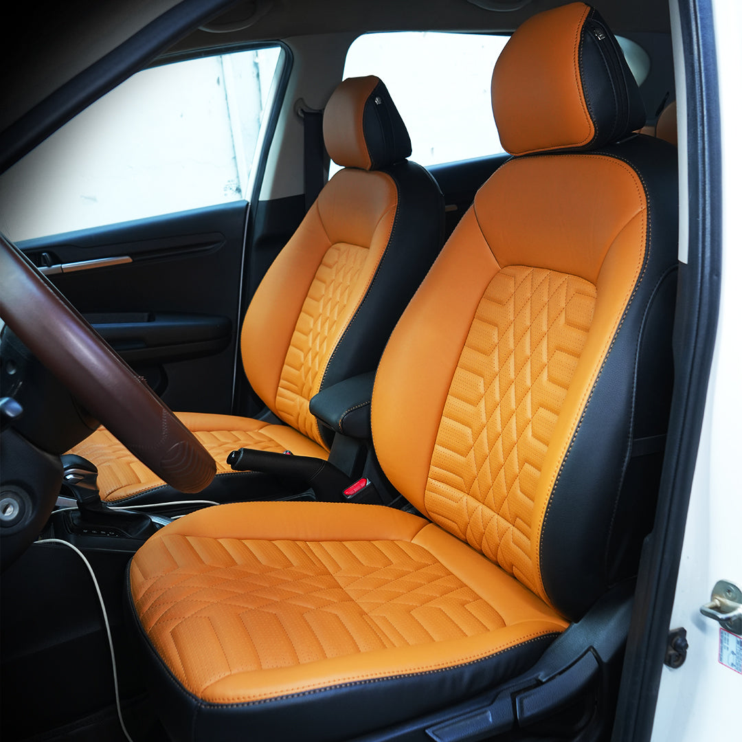Autofurnish Signature Series Car Seat Cover for Kia Sonet 2024