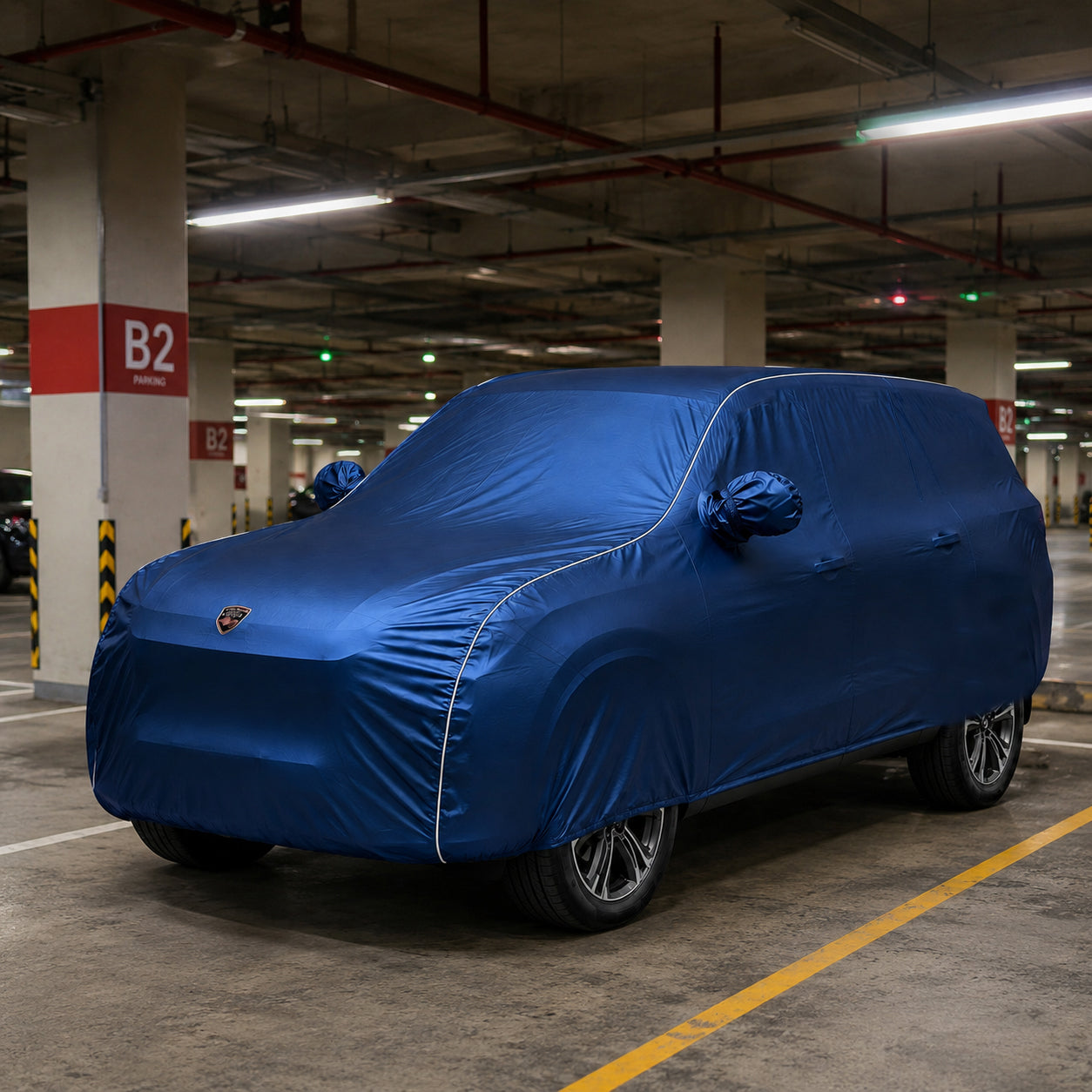 Autofurnish Waterproof Car Cover For Audi A7 2011-2023 - Arix Blue