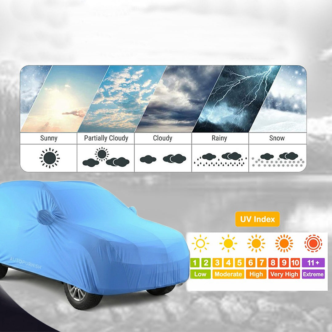 Toyota Land Cruiser 2023 Autofurnish Stylish Parker Car Body Cover - Parker Series