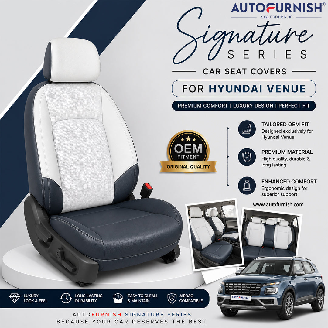Autofurnish Signature Series Car Seat Cover for Kia  Seltos 2026
