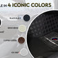 Autofurnish 9D Luxurious Custom Fitted Car Mats For Maruti Suzuki Swift Dzire 2013