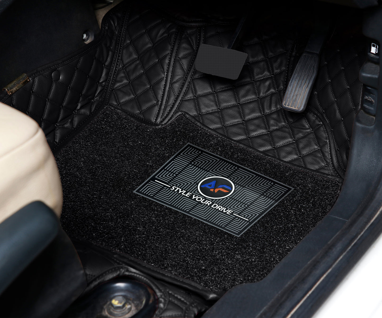 Autofurnish 7D Luxury Custom Fitted Car Mats For Tata Harrier EV 2025