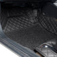 Maruti Brezza 2020 ULS 7D Luxury Custom Fitted Car Mats For Maruti Brezza 2020 - Black Black