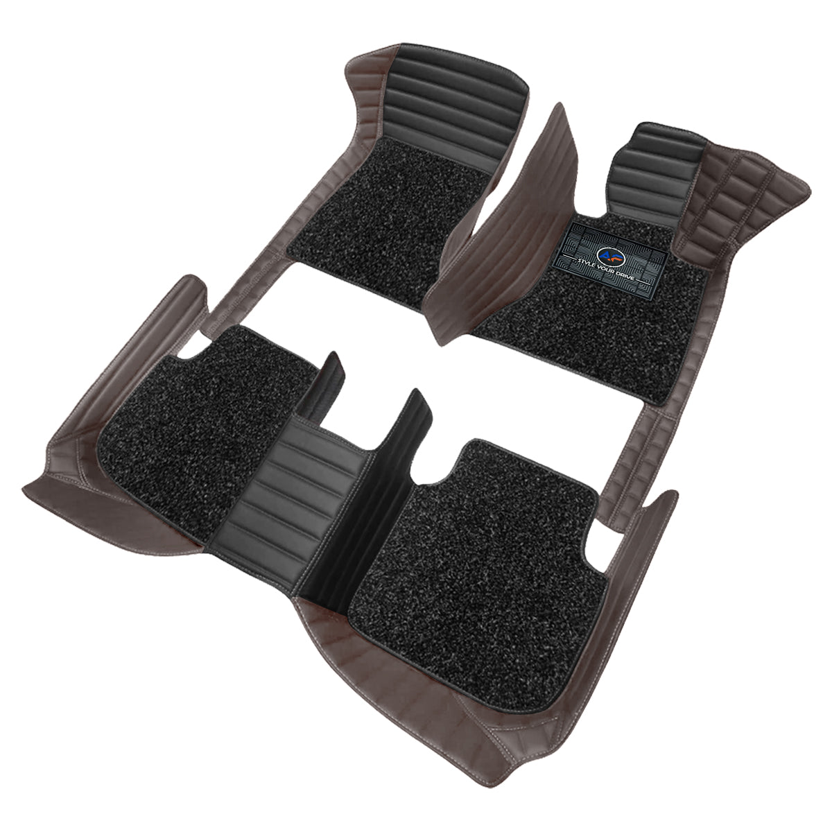MG Majestor 7 Seater 2026 Autofurnish 9D Combination Custom Fitted Car Mats