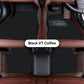 Tata Safari (7 Seater) 2021 Autofurnish 9D Combination Custom Fitted Car Mats For Tata Safari (7 Seater) 2021