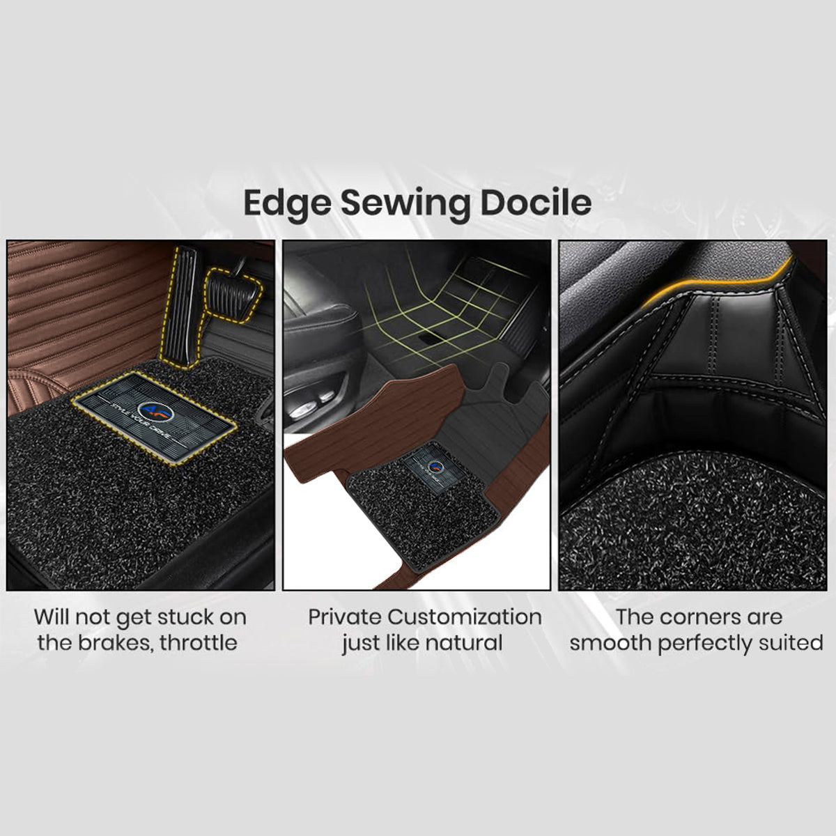 Autofurnish 9D Combination Custom Fitted Car Mats For Mahindra Bolero Camper 2020-24