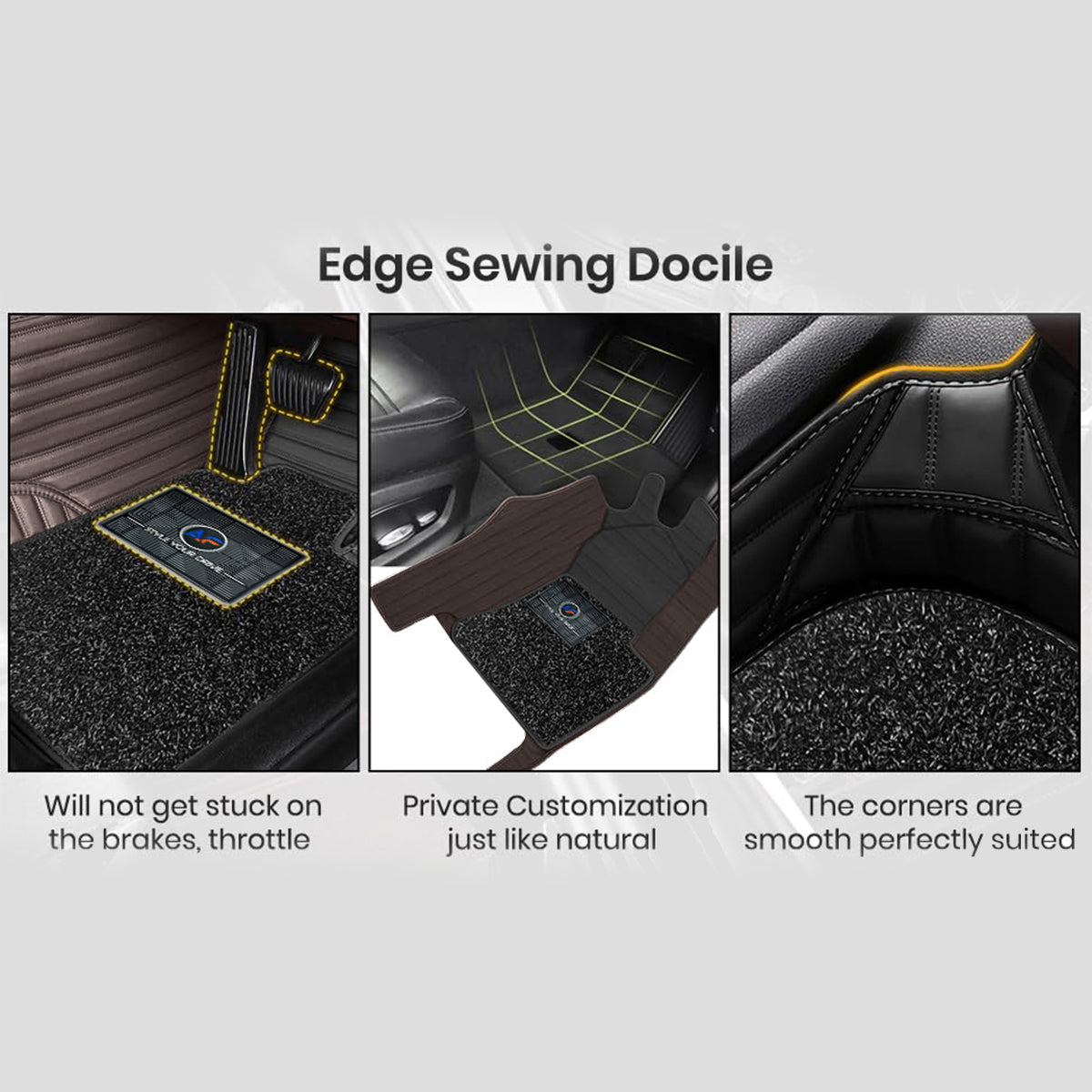 Autofurnish 9D Combination Custom Fitted Car Mats For Mahindra Bolero Camper 2020-24