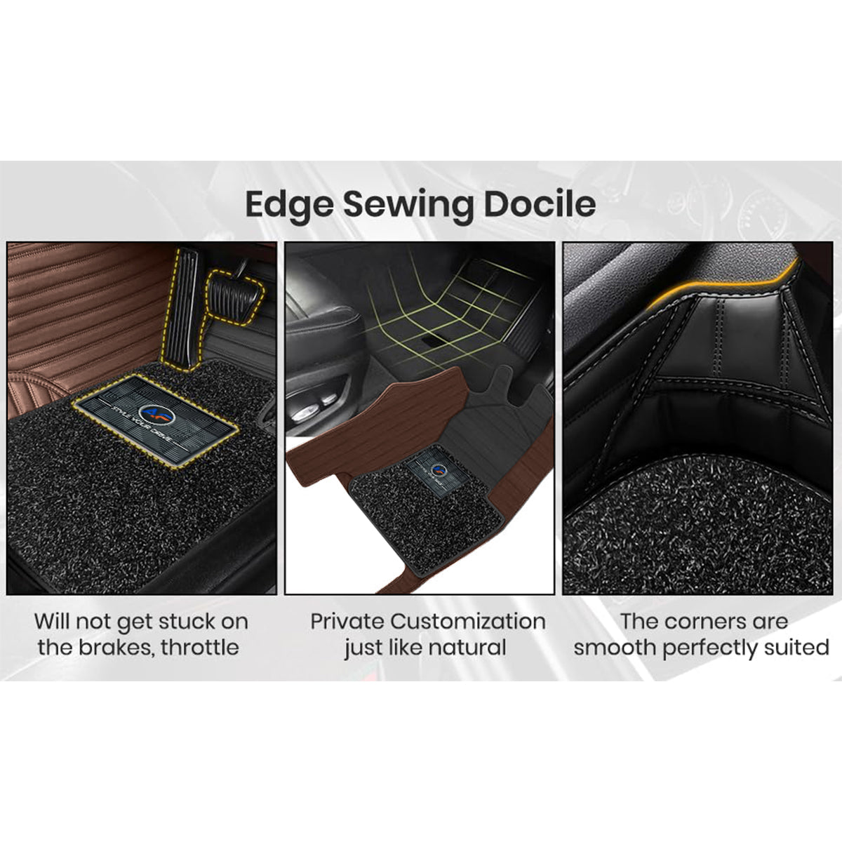 Autofurnish 9D Custom Fitted Car Mats For Hyundai Creta