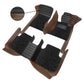 Autofurnish 9D Combination Custom Fitted Car Mats For Hyundai Creta 2024 - Autofurnish