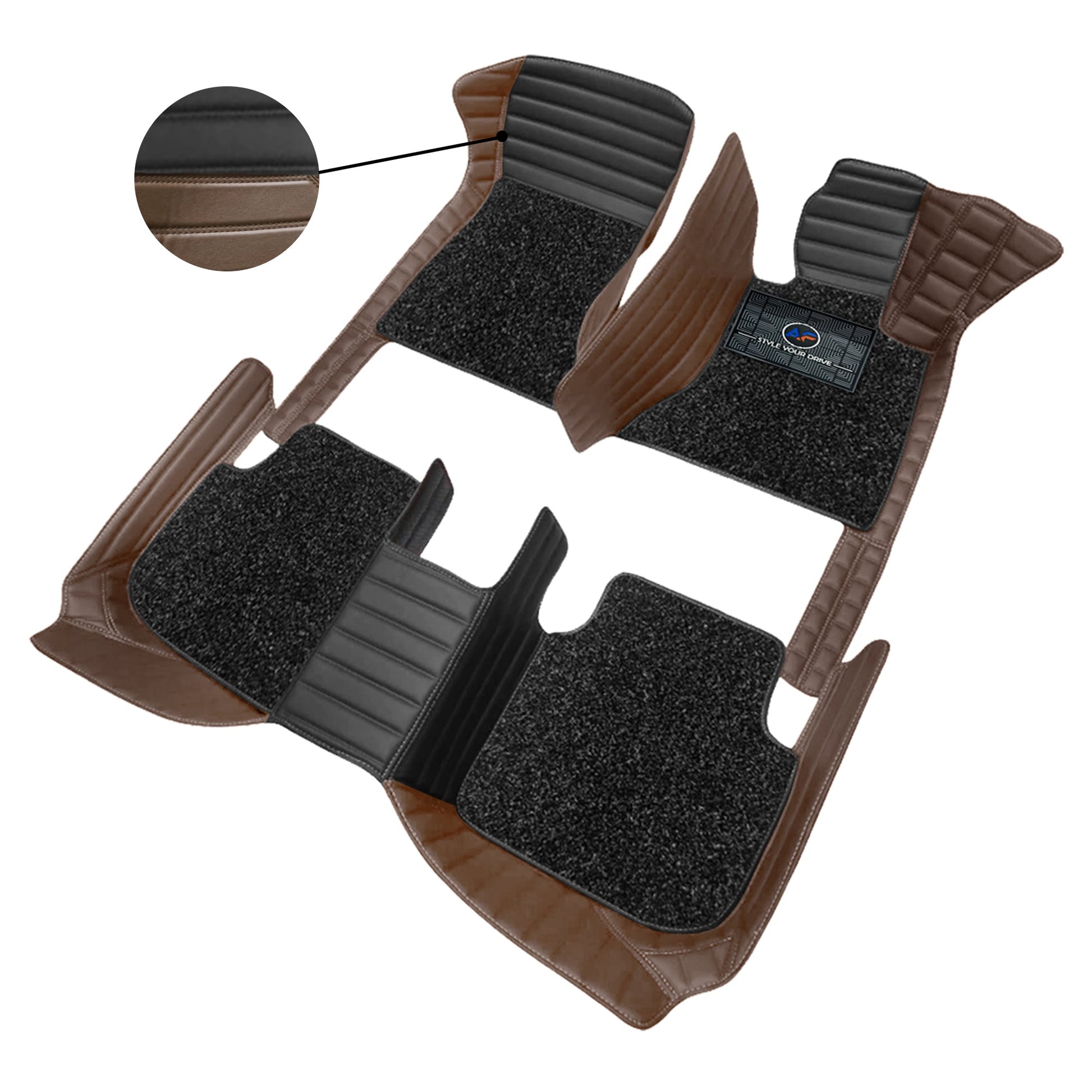 Autofurnish 9D Combination Custom Fitted Car Mats For Hyundai IONIQ 5 2023 - Autofurnish