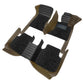 MG Majestor 7 Seater 2026 Autofurnish 9D Combination Custom Fitted Car Mats