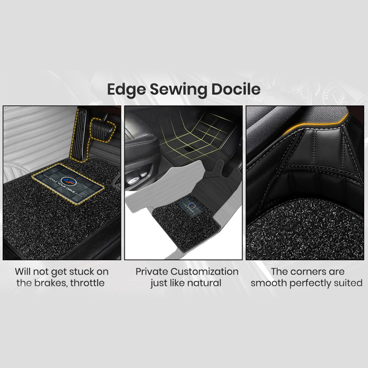 Autofurnish 9D Combination Custom Fitted Car Mats For Mahindra Bolero Camper 2020-24