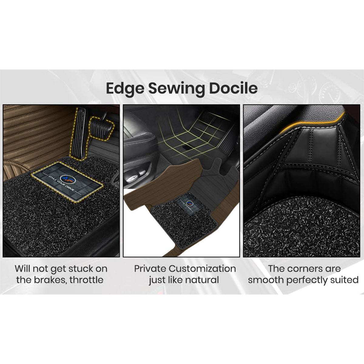 Autofurnish 9D Custom Fitted Car Mats For Hyundai Creta