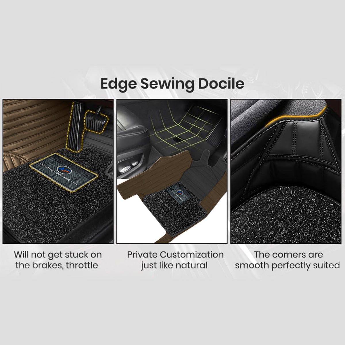 Autofurnish 9D Combination Custom Fitted Car Mats For Mahindra Bolero Camper 2020-24