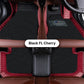 Autofurnish 9D Combination Custom Fitted Car Mats For Mahindra Bolero Camper 2020-24