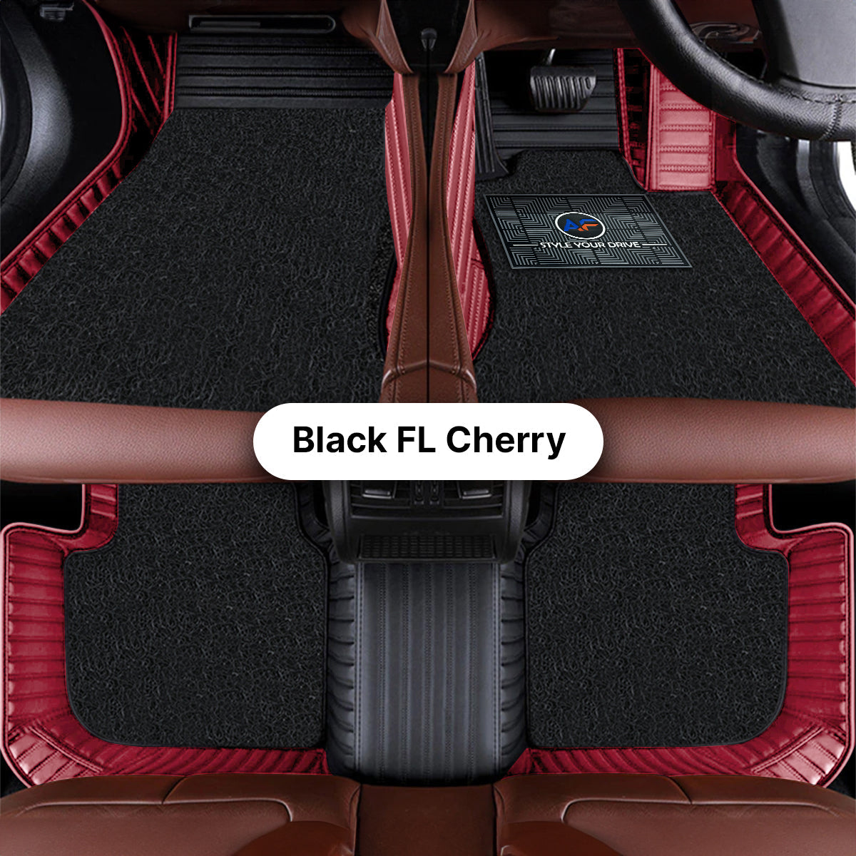 Autofurnish 9D Combination Custom Fitted Car Mats For Volkswagen Vento 2020