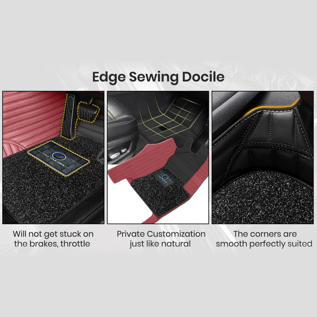 Autofurnish 9D Combination Custom Fitted Car Mats For Mahindra Bolero Camper 2020-24