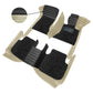 Autofurnish 9D Combination Custom Fitted Car Mats For Honda City 2015