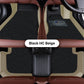 Tata Safari (7 Seater) 2021 Autofurnish 9D Combination Custom Fitted Car Mats For Tata Safari (7 Seater) 2021