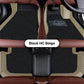 MG Majestor 7 Seater 2026 Autofurnish 9D Combination Custom Fitted Car Mats