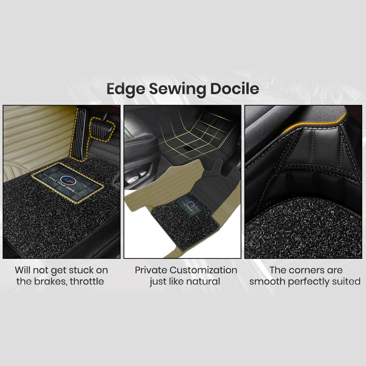 Autofurnish 9D Combination Custom Fitted Car Mats For Mahindra Bolero Camper 2020-24