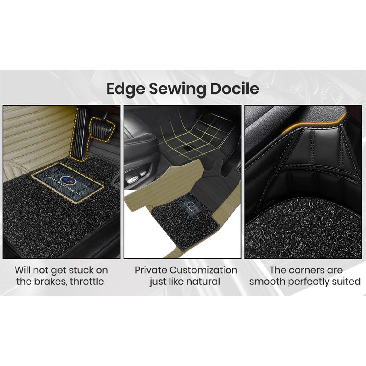 Autofurnish 9D Custom Fitted Car Mats For Hyundai Creta