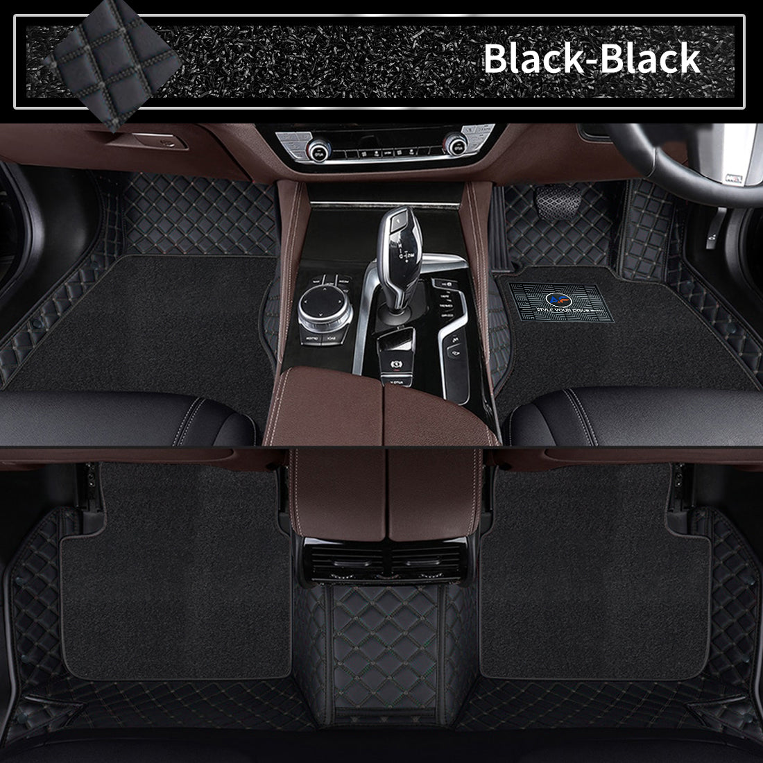 Autofurnish 7D Car Foot Mat For Hyundai i10