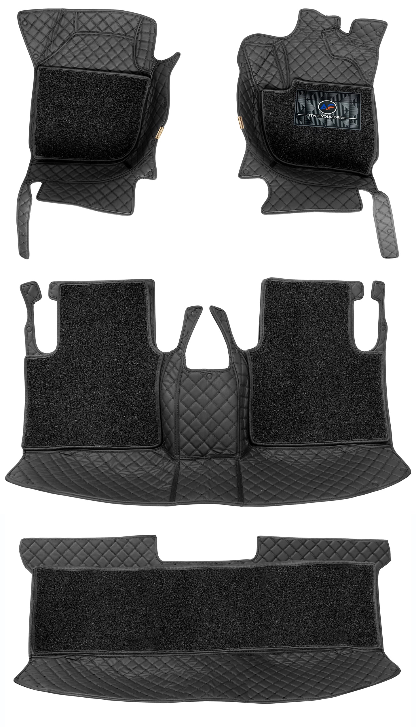 Mahindra XUV 7XO 2026 Autofurnish 7D Custom Fitted Car Mats With Boot