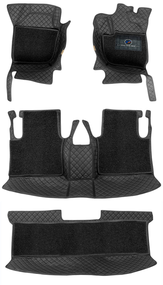 7D Custom Fitted Car Mats With Boot for Mahindra XUV 7XO 2026