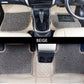 BMW Z4 2017-22 7D Luxury Car Mat, All Weather Proof, Anti-Skid, 100% Waterproof & Odorless with Unique Diamond Fish Design (24mm Luxury PU Leather, 2 Rows)
