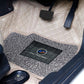 BMW Z4 2017-22 7D Luxury Car Mat, All Weather Proof, Anti-Skid, 100% Waterproof & Odorless with Unique Diamond Fish Design (24mm Luxury PU Leather, 2 Rows)