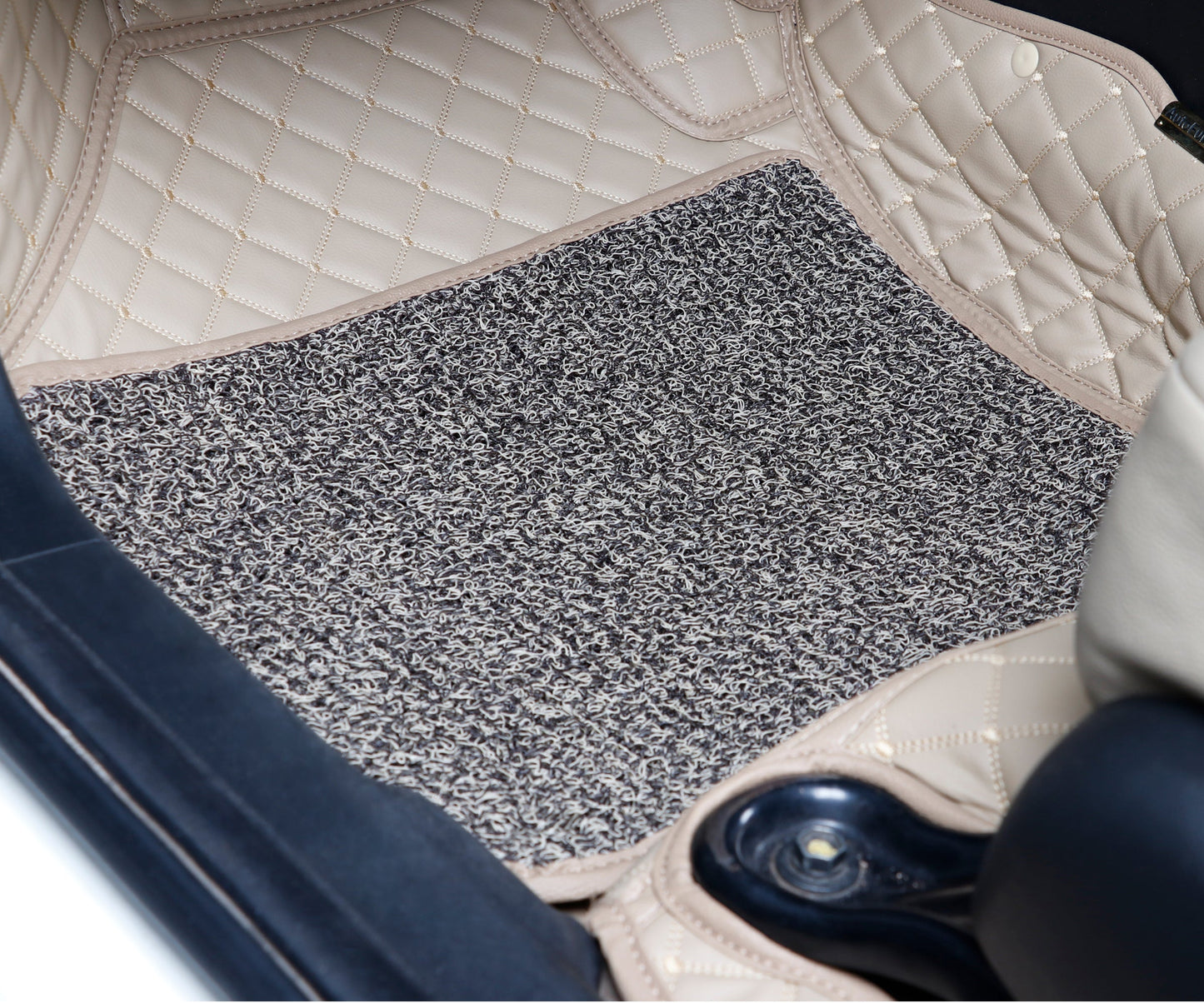 Autofurnish 7D Luxury Custom Fitted Car Mats For Toyota Fortuner Hybrid 2025