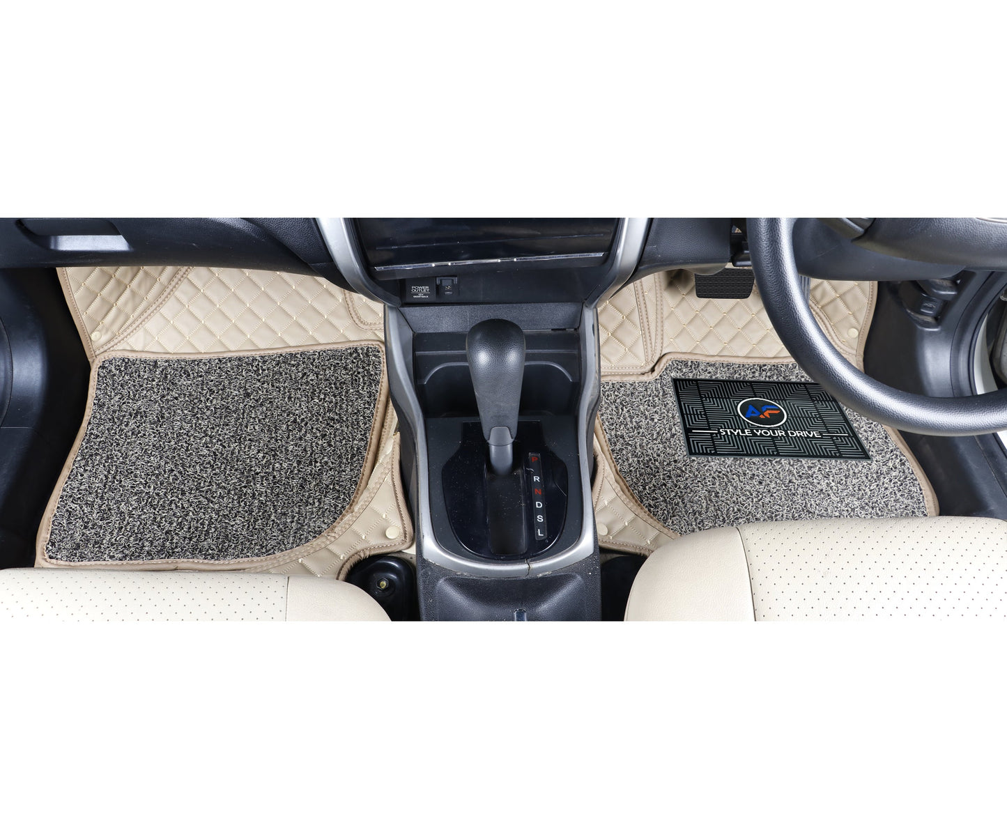 Autofurnish 7D Luxury Custom Fitted Car Mats For KIA EV GT Line 2025