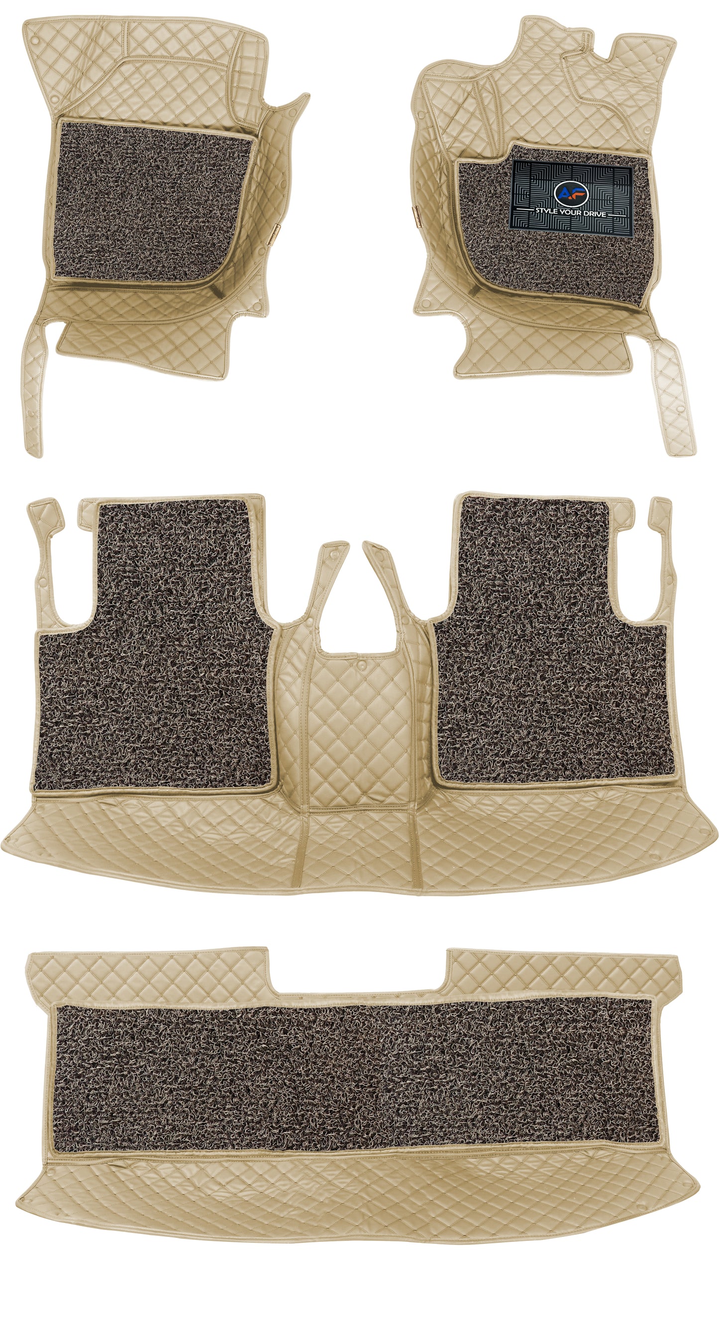Mahindra XUV 7XO 2026 Autofurnish 7D Custom Fitted Car Mats With Boot