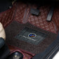 Citroen C5 Aircross 2021 ULS 7D Luxury Custom Fitted Car Mats For Citroen C5 Aircross 2021 - Coffee Coffee