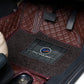 Autofurnish 7D Luxury Custom Fitted Car Mats For Toyota Fortuner Hybrid 2025