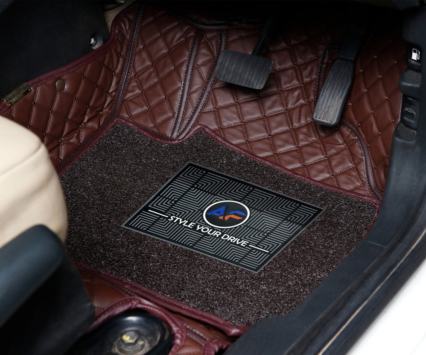Autofurnish 7D Luxury Custom Fitted Car Mats For Toyota Fortuner Hybrid 2025