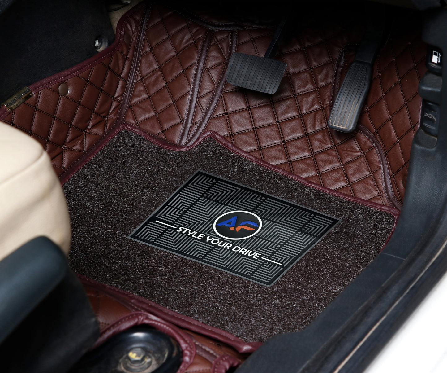 Autofurnish 7D Custom Fitted Car Mats With Boot for KIA Seltos