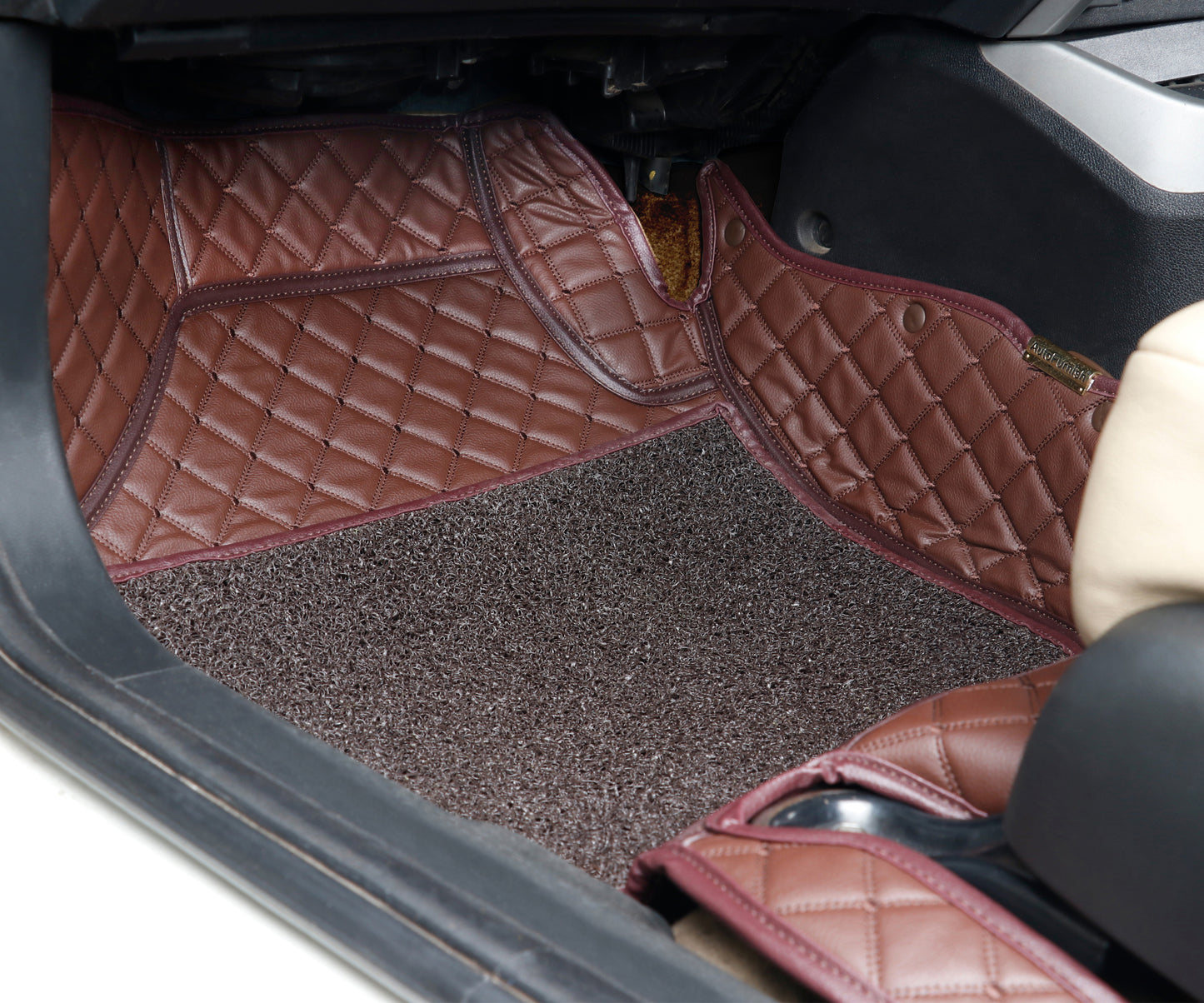 Autofurnish 7D Luxury Custom Fitted Car Mats For Tata Sierra