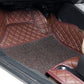 Citroen C5 Aircross 2021 ULS 7D Luxury Custom Fitted Car Mats For Citroen C5 Aircross 2021 - Coffee Coffee
