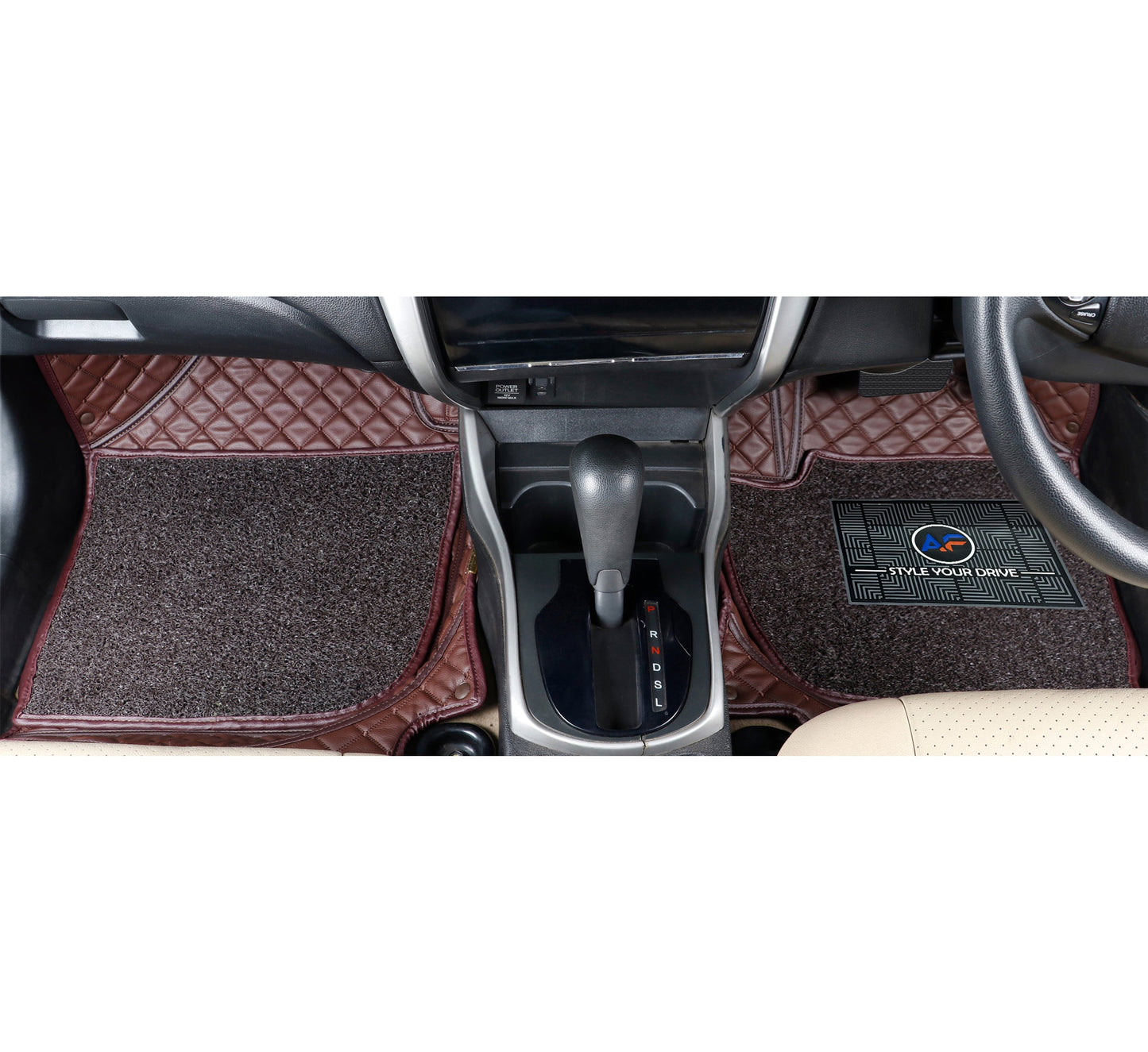 Autofurnish 7D Luxury Custom Fitted Car Mats For Mercedes E200 2022