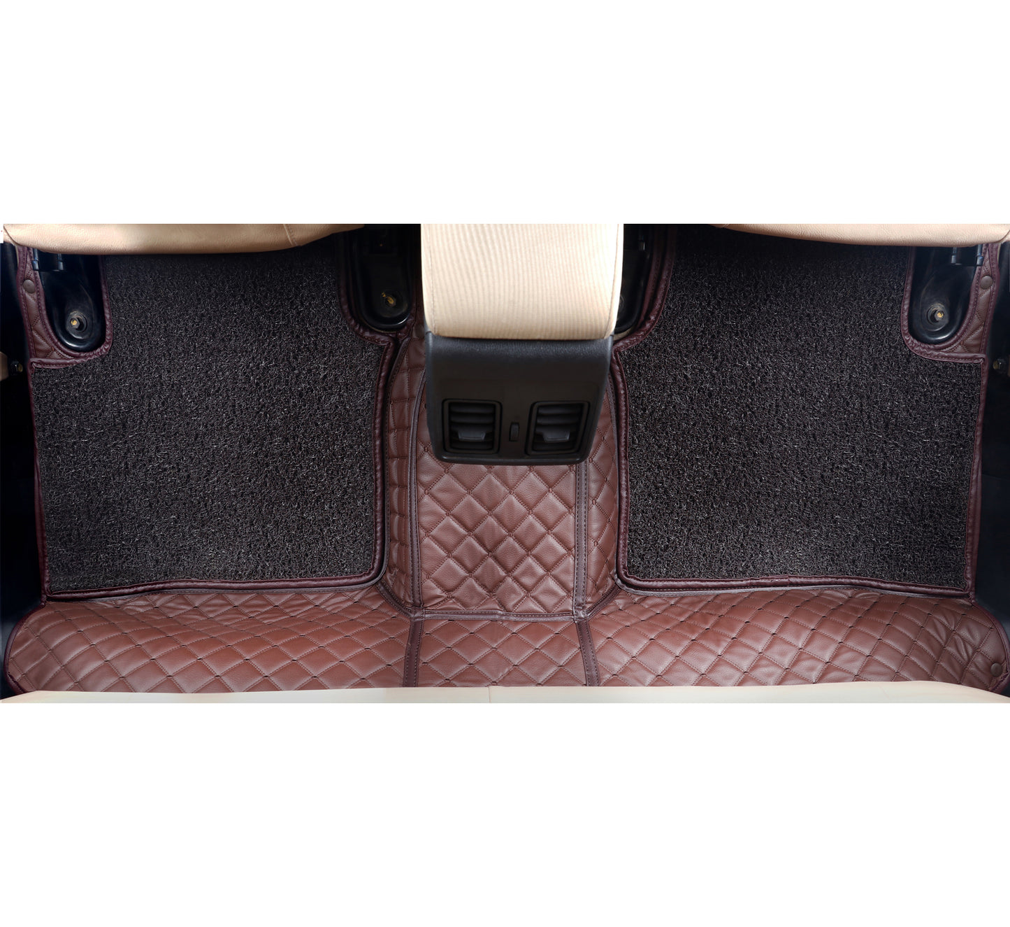 Maruti Suzuki Victoris 2025 Autofurnish 7D Luxury Custom Fitted Car Mats For Maruti Suzuki Victoris 2025