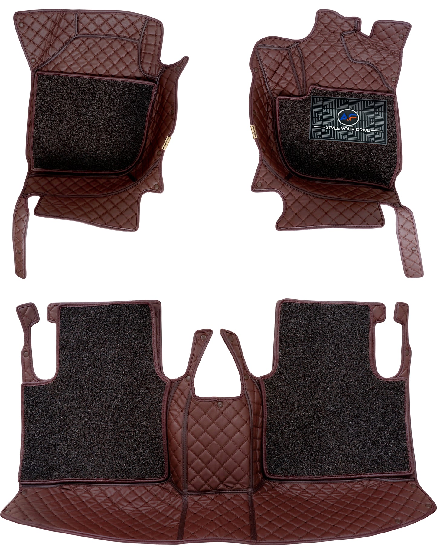 MG Majestor 7 Seater 2026 Autofurnish 7D Luxury Custom Fitted Car Mats