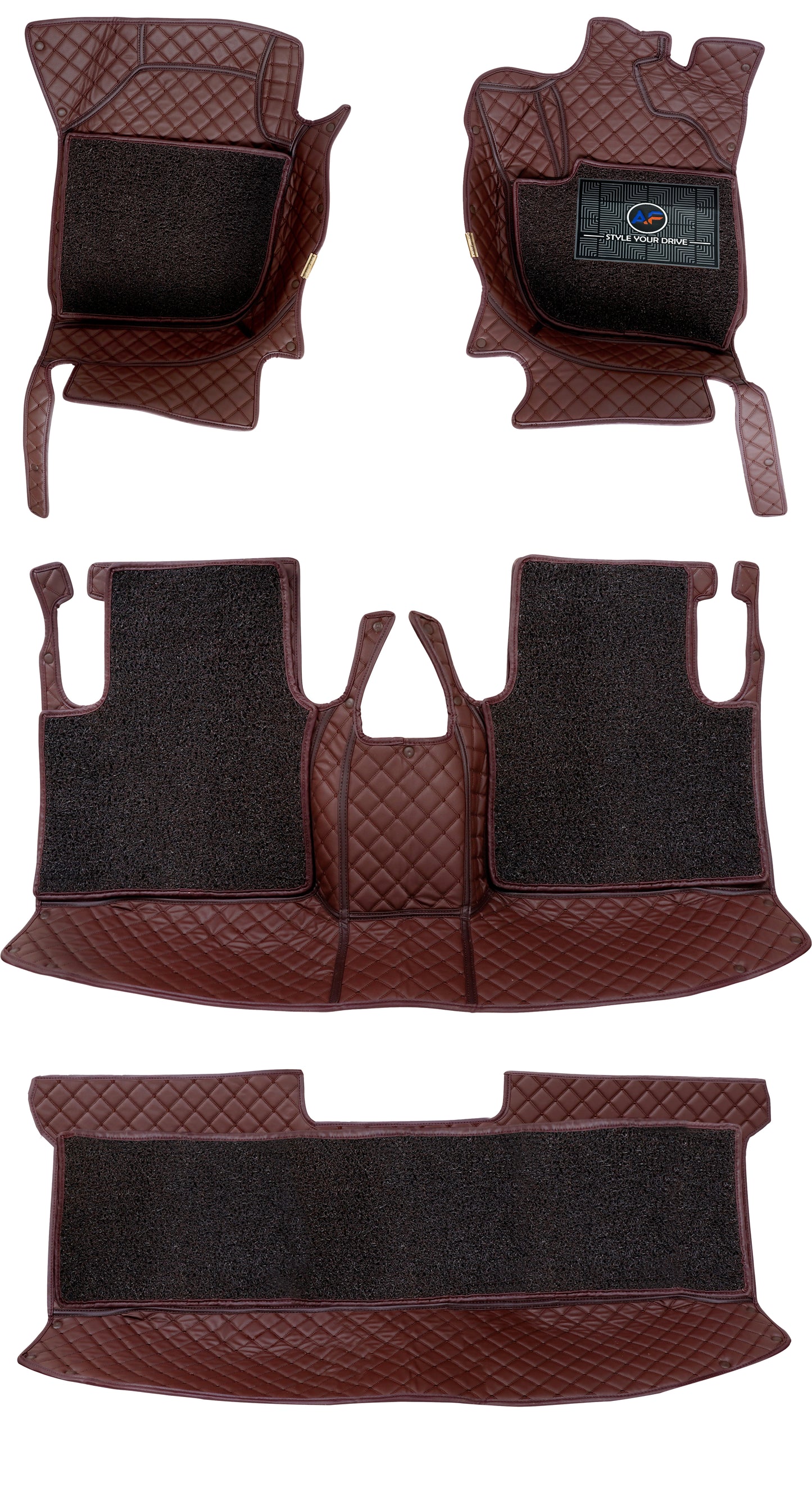 Mahindra XUV 7XO 2026 Autofurnish 7D Custom Fitted Car Mats With Boot