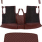 Autofurnish 7D Luxury Custom Fitted Car Mats With Boot for Hyundai Venue