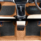 Autofurnish 7D Luxury Custom Fitted Car Mats For Mercedes C220d 2022-23
