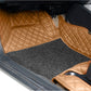 Maruti Suzuki Ertiga 2018 ULS 7D Luxury Custom Fitted Car Mats For Maruti Suzuki Ertiga 2018 - Tan Tan