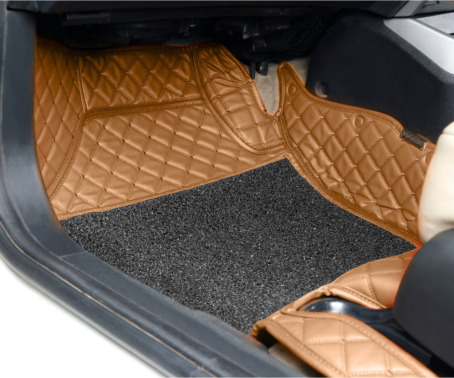 Mahindra XUV700 (5 Seater) 2021 ULS 7D Luxury Custom Fitted Car Mats For Mahindra XUV700 (5 Seater) 2021 - Tan Tan